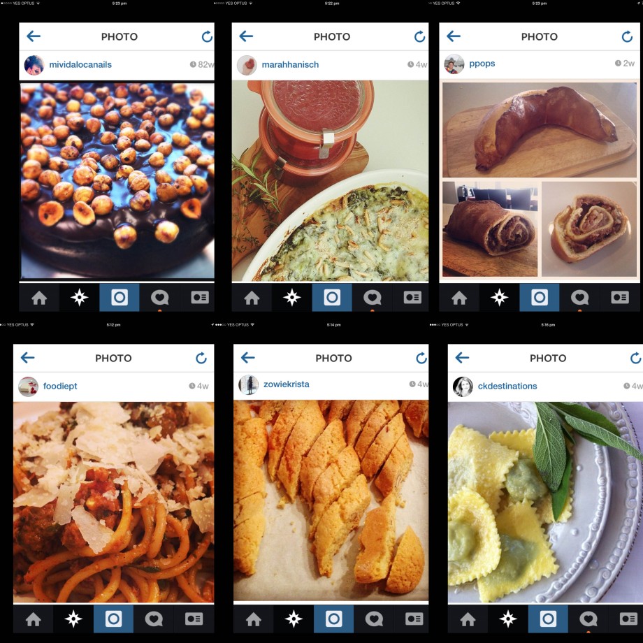 italy on my mind competition-italian food blog-instagram selection of entries2